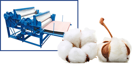 多年的棉機生產歷史讓您放心使用 